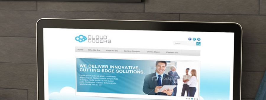 Cloud Coder - Marketing Eye Portfolio