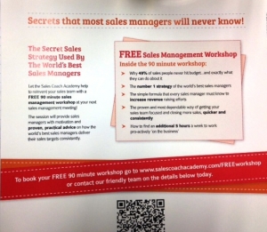 Secrets that most sales managers will never know!