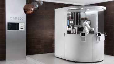 The perfect coffee every single time, made by a robot